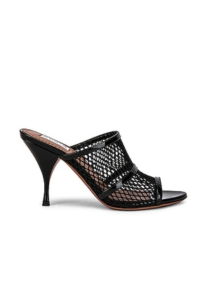 ALAÃA Net Heels in Noir - Black. Size 37.5 (also in 36, 39).