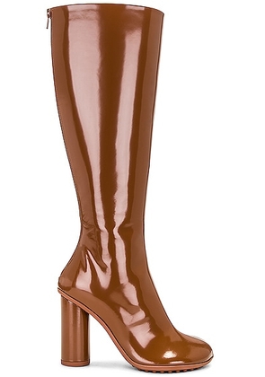 Bottega Veneta Atomic Boot in Brown Sugar - Brown. Size 38 (also in ).