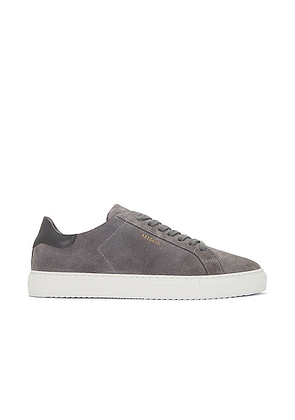 Axel Arigato Clean 90 Suede in Dark Grey - Grey. Size 40 (also in 41).