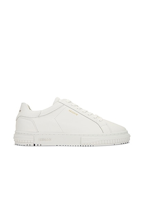 Axel Arigato Atlas Sneaker in White - White. Size 40 (also in ).