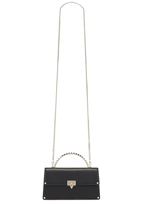 Valentino Garavani Rockstud Mini Bag in Nero - Black. Size all.
