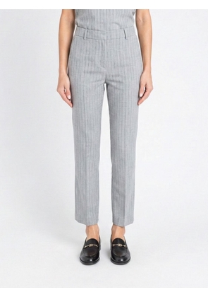 Pants TWINSET Woman color Grey