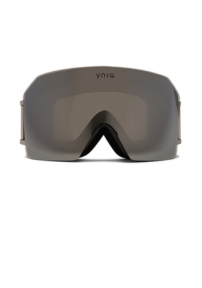 YNIQ Eyewear Model Nine Goggle in Grey Ghost - Grey. Size all.