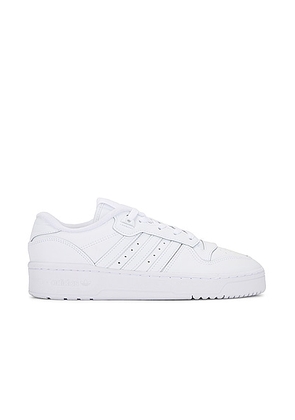 Adidas Originals Rivalry Low Sneaker in White - White. Size 12 (also in ).