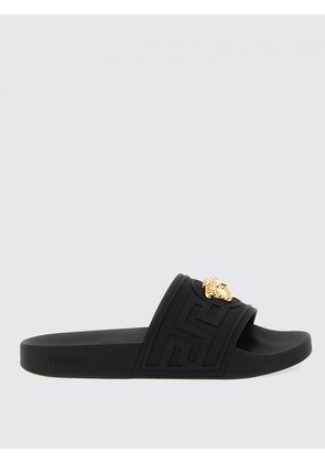 Sandals VERSACE Men color Black