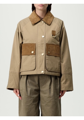 Jacket BARBOUR Woman color Beige