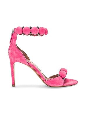 ALAÏA La Bombe Sandal in Rose Petal - Pink. Size 36 (also in 40).