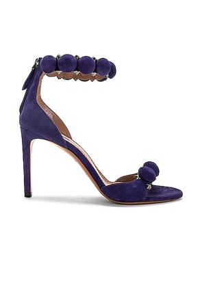 ALAÏA La Bombe Sandal in Ultra Violet - Purple. Size 36.5 (also in 37, 39.5, 40, 41).