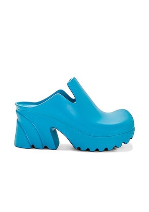 Bottega Veneta Flash Pump Mule in Pool - Blue. Size 36 (also in ).