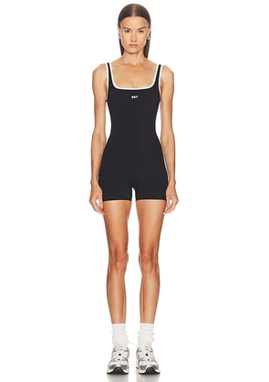 SET Active Sportbody Square Shortysuit in Ref - Black. Size L (also in M, S, XL, XS, XXL).