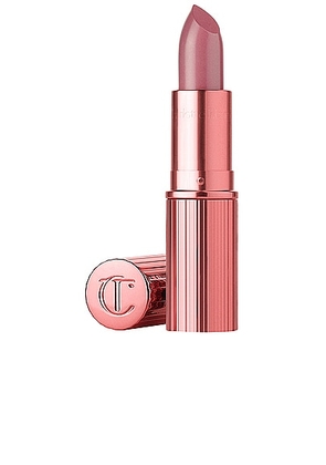 Charlotte Tilbury K.I.S.S.I.N.G Lipstick in Icon Baby - Pink. Size all.