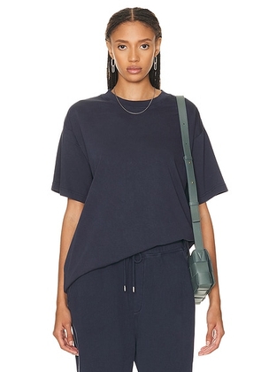 WAO The Relaxed Tee in navy - Multi. Size M (also in L, S, XL, XL/1X, XS, XXL).