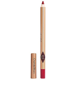 Charlotte Tilbury Lip Cheat Lip Liner in Red Carpet Red - Red. Size all.