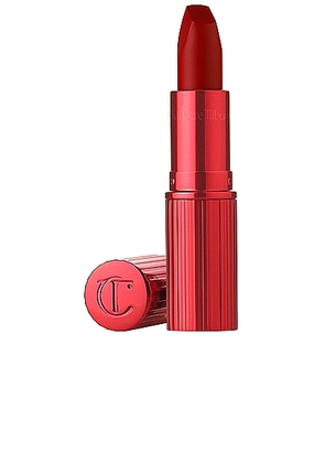 Charlotte Tilbury Matte Revolution Lipstick in Cinematic Red - Red. Size all.
