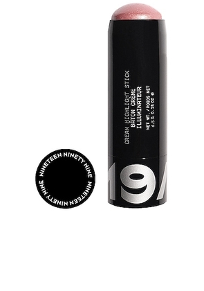 19/99 Beauty Cream Highlight Stick in Perla - Pink. Size all.