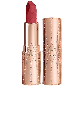 Charlotte Tilbury Look of Love Lipstick in Matte Revolution First Dance - Pink. Size all.