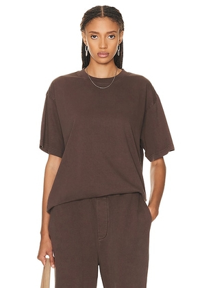 WAO The Relaxed Tee in brown - Multi. Size XL (also in L, M, S, XL/1X, XS, XXL).