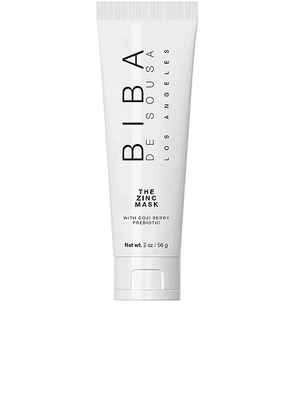 Biba De Sousa The Zinc Mask With Goji Berry Prebiotic in N/A - Beauty: NA. Size all.