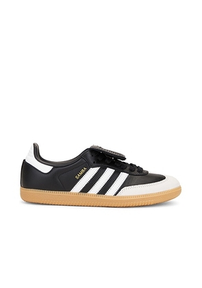 Adidas Originals Samba LT in Core Black  White  & Gold Metallic - Black. Size 11 (also in 8.5).