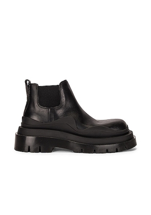 Bottega Veneta The Tire Ankle Boots in Black - Black. Size 39.5 (also in ).