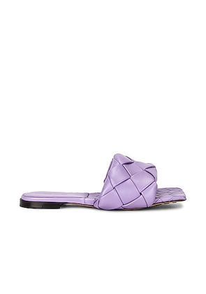 Bottega Veneta BV Lido Sandals in Wisteria - Purple. Size 36.5 (also in 38.5).