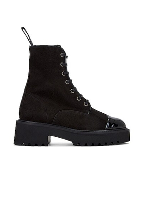 Aquazzura Desert Bootie in Black - Black. Size 39.5 (also in ).