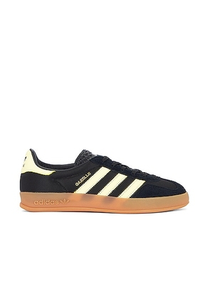 Adidas Originals Gazelle Indoor in Core Black - Black. Size 11.5 (also in ).