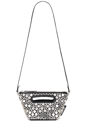 THE ATTICO Via Dei Giardini 15 Tote Bag in Black - Black. Size all.