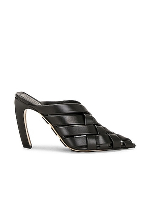 Bottega Veneta Alfie Mule Pump in Black - Black. Size 41 (also in 39).