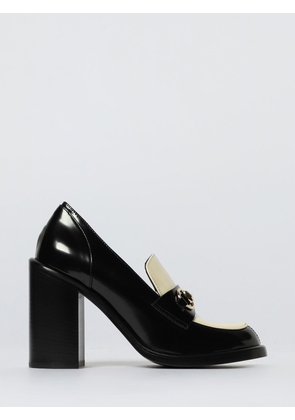 Loafer GUCCI Woman color Black