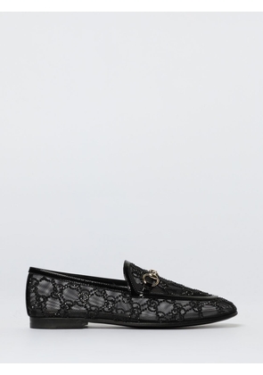 Loafer GUCCI Woman color Black