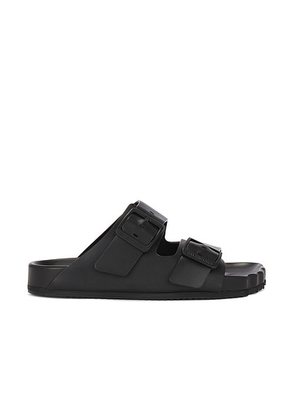 Balenciaga Sunday Sandal in Black - Black. Size 36 (also in 37, 38, 39, 40).