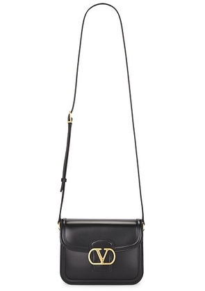 Valentino Garavani 9to5 Small Shoulder Bag in Nero - Black. Size all.