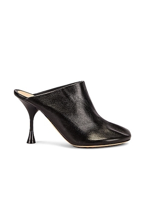 Bottega Veneta Dot Sock Mules in Black - Black. Size 38.5 (also in ).