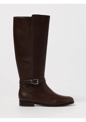 Boots LAUREN RALPH LAUREN Woman color Brown