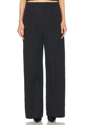 WARDROBE.NYC Drill Chino Pant in Black - Black. Size L (also in XL).