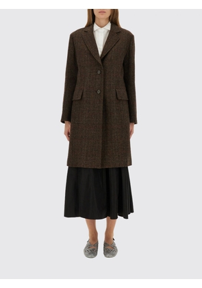 Coat ASPESI Woman color Brown