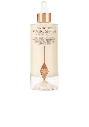 Charlotte Tilbury XL Charlotte Magic Serum Crystal Elixir in N/A - Beauty: NA. Size all.