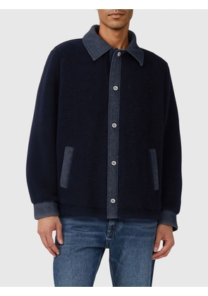 Jacket A. P.C. Men color Blue