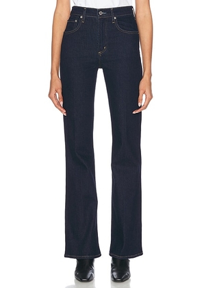 Citizens of Humanity Vidia Mid Rise Boot Jeans in Reva - Denim-Dark. Size 32 (also in ).