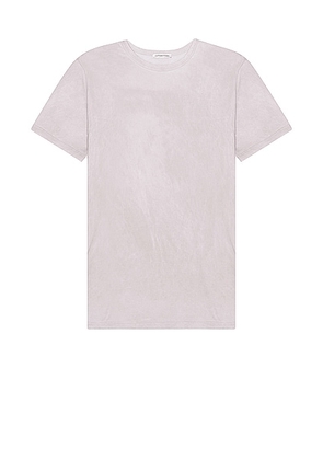 COTTON CITIZEN Classic Crew in Vintage Silver - Metallic Silver. Size S (also in ).