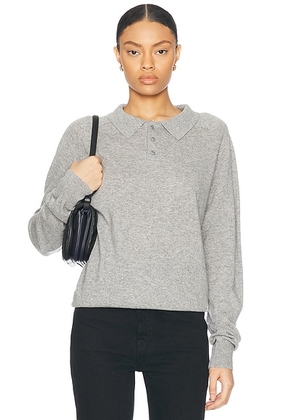 Eterne Brady Cashmere Sweater in Grey - Grey. Size M/L (also in ).