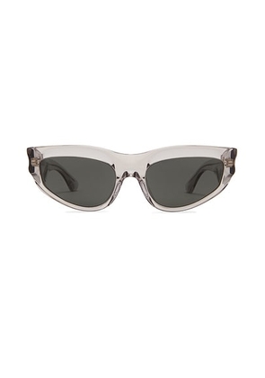Burberry Cat Eye Sunglasses in Grey - Grey. Size all.