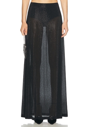 Alexis Franca Skirt in Black - Black. Size M (also in ).