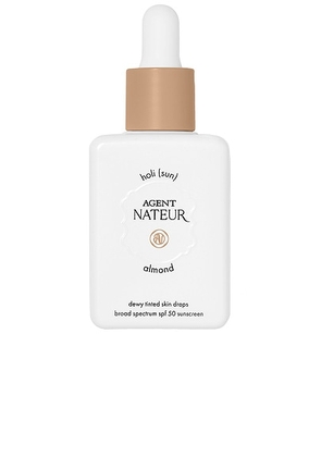 Agent Nateur Holi (sun) Dewy Tinted Skin Drops in Almond - Beauty: NA. Size all.