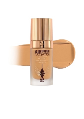 Charlotte Tilbury Airbrush Flawless Foundation in 8 Warm - Beauty: NA. Size all.