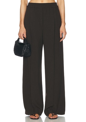 Beaufille Erwin Pant in Pepper - Charcoal. Size L (also in S, XS).