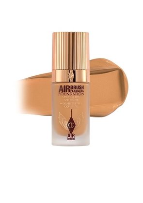 Charlotte Tilbury Airbrush Flawless Foundation in 10 Neutral - Beauty: NA. Size all.