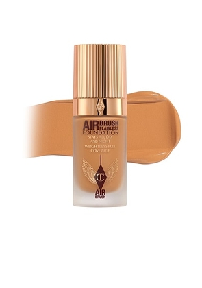 Charlotte Tilbury Airbrush Flawless Foundation in 10 Warm - Beauty: NA. Size all.