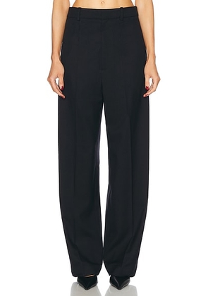 EAVES Kira Classic Suiting Pants in Black - Black. Size S (also in M, XL, XS).